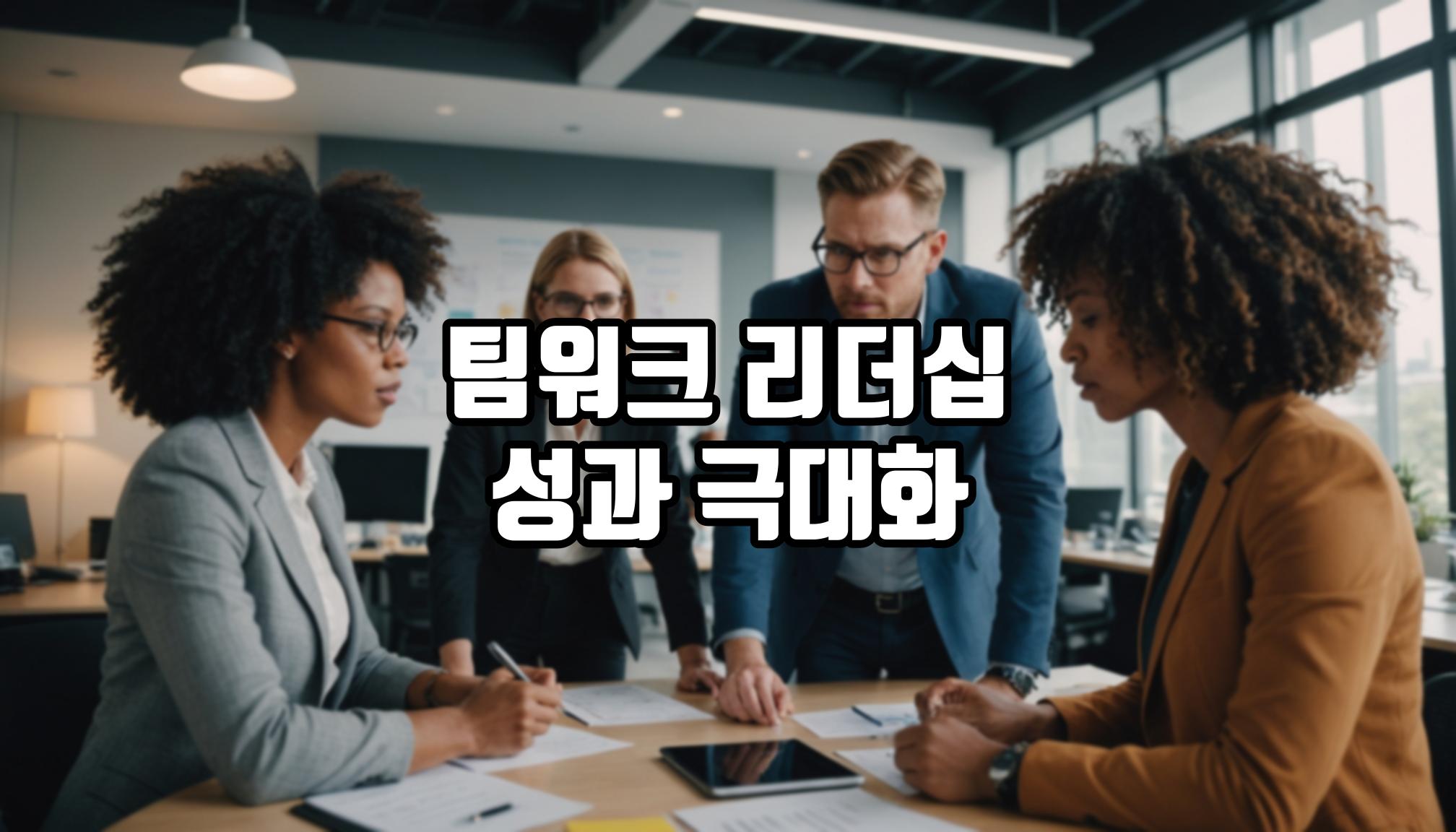 팀워크 리더십 전략