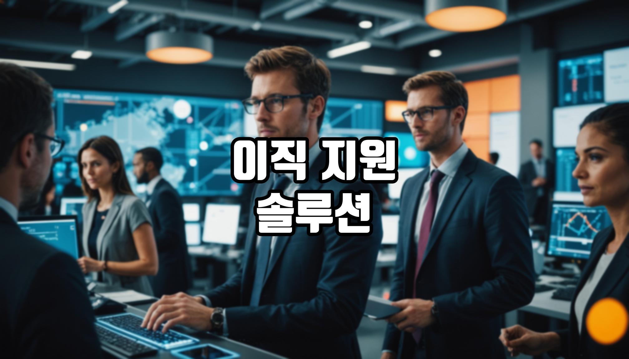 이직 지원 서비스의 혁신