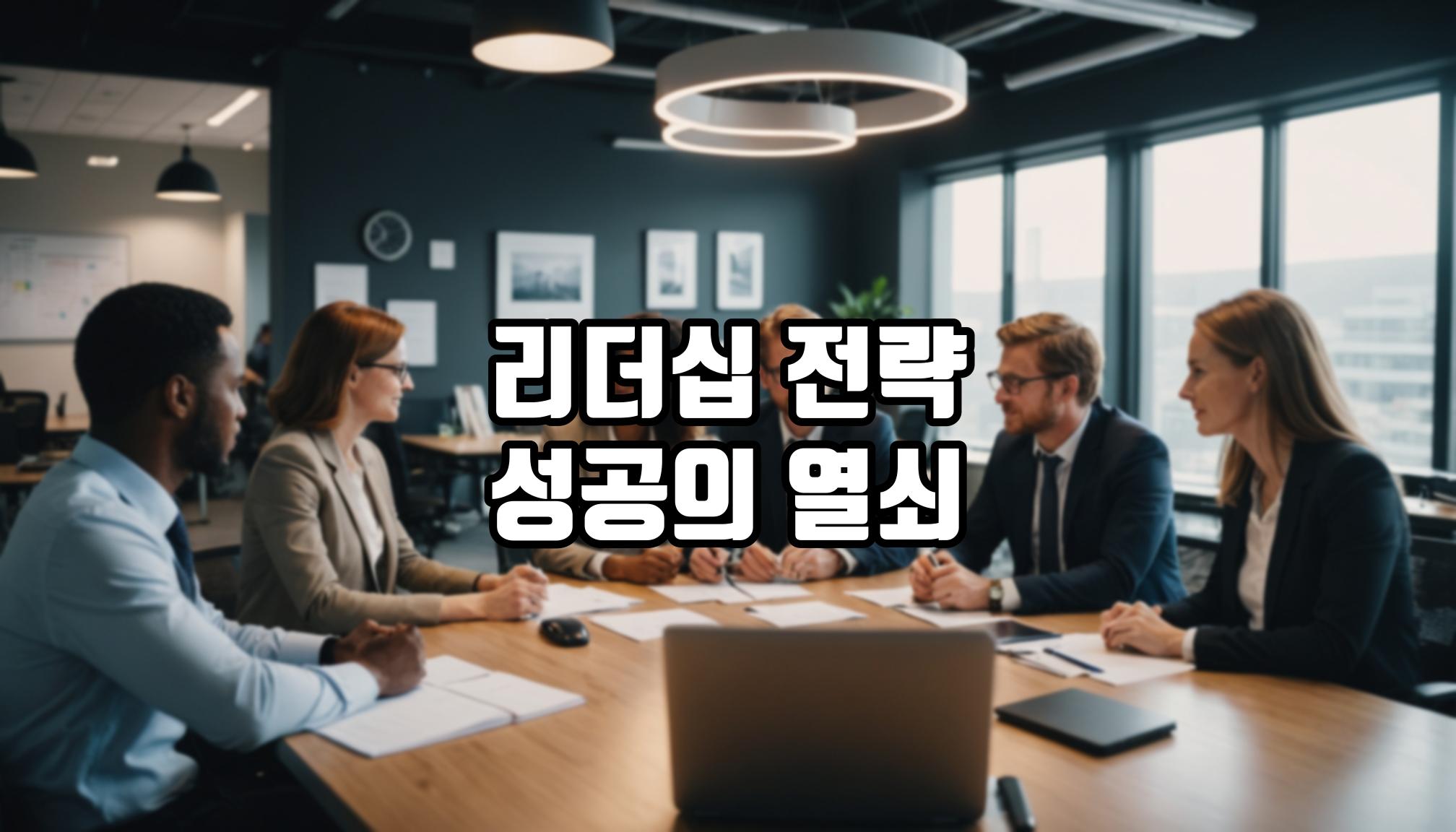 트렌디한 리더십 전략