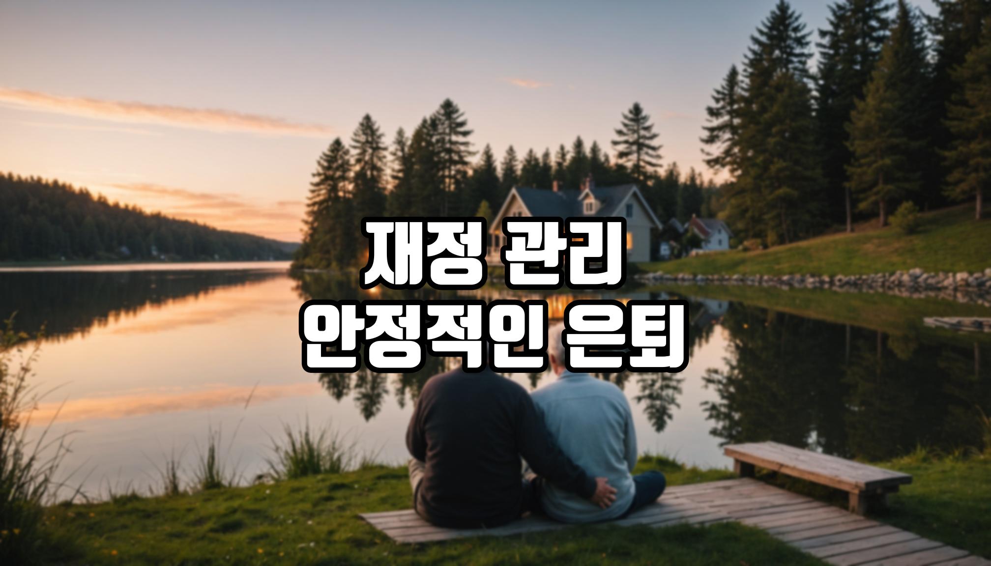 퇴직 후 재정 관리 전략