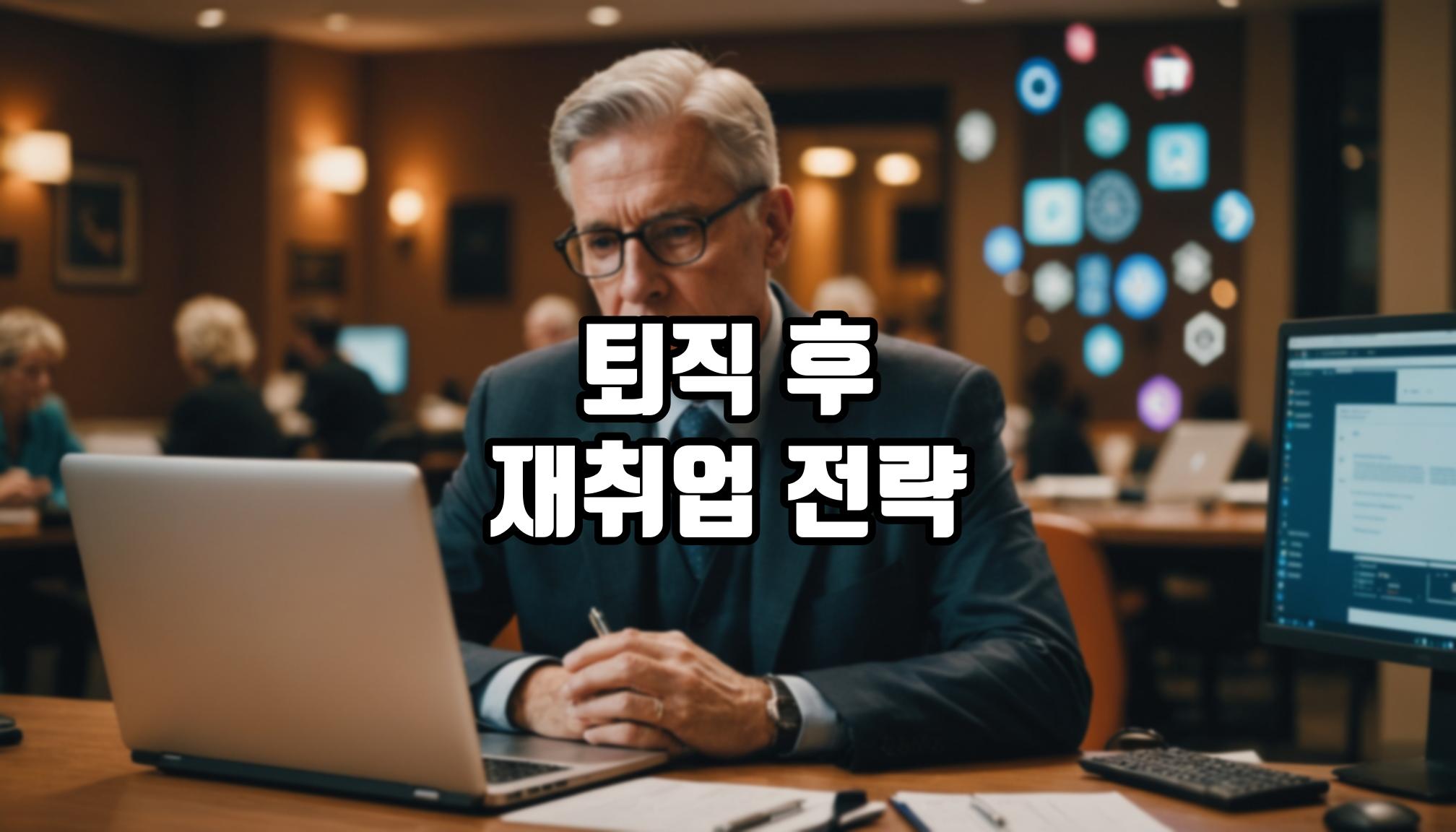 퇴직 후 재취업 전략