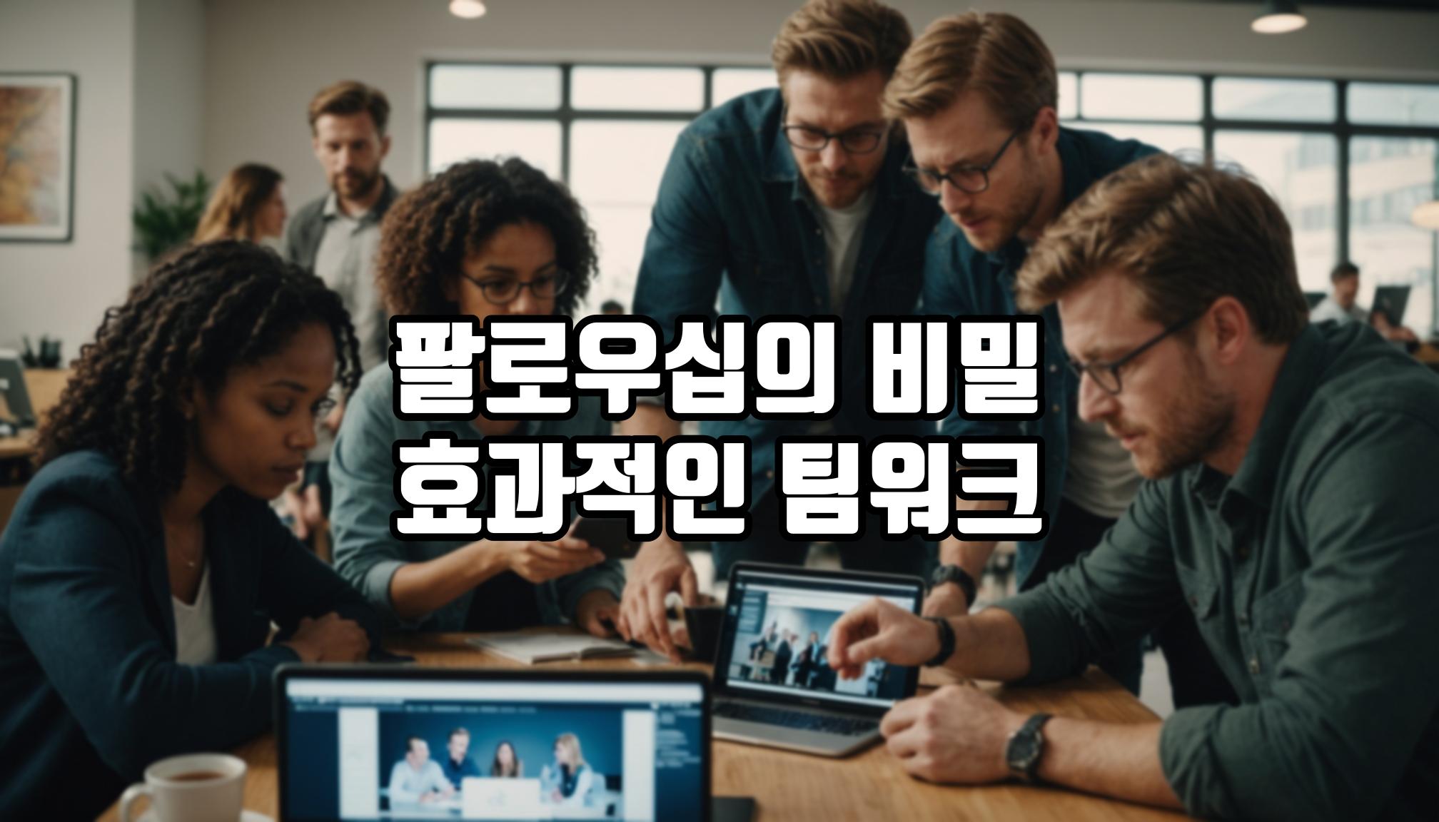 효과적인 팔로우십의 비밀