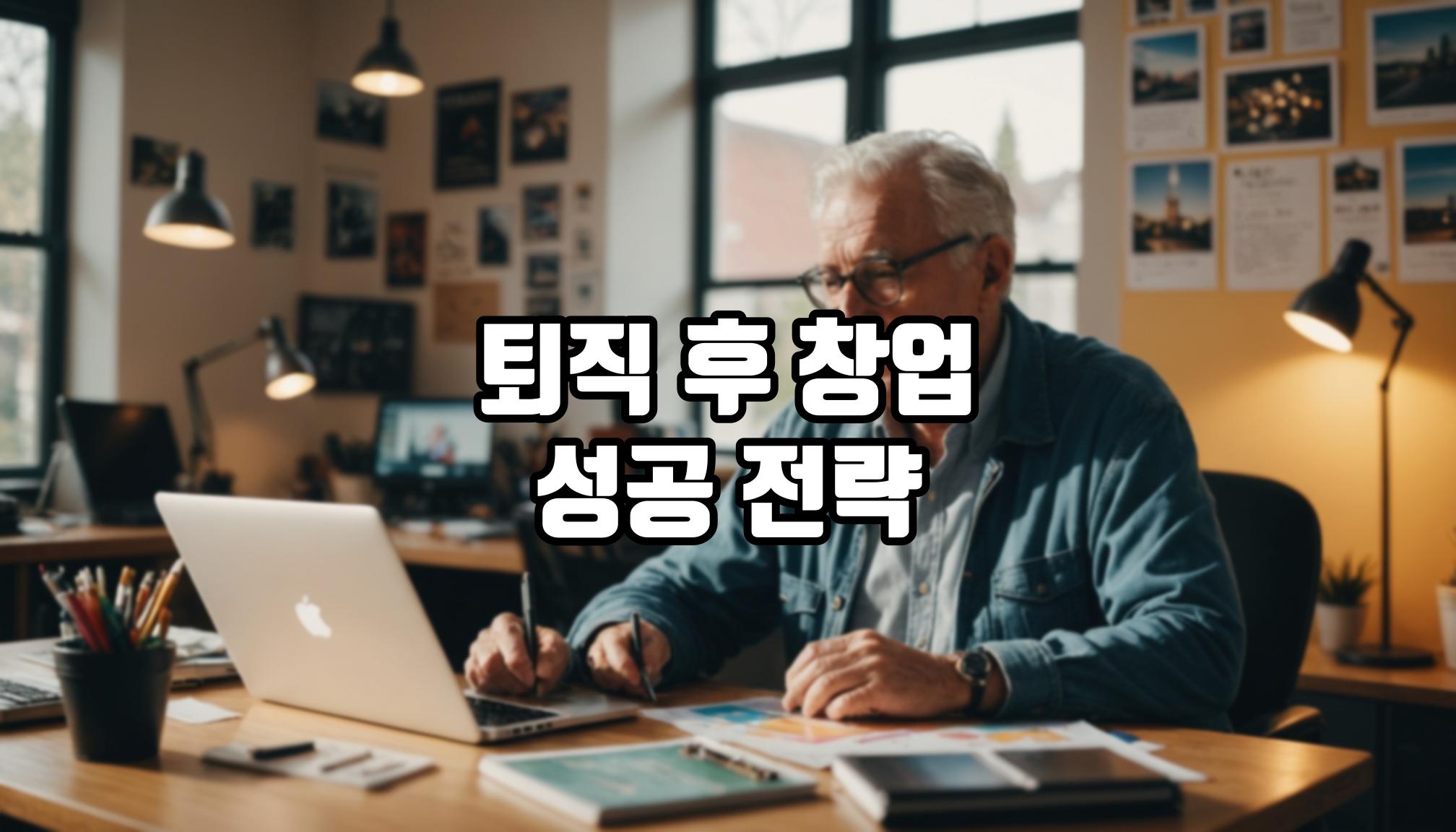 퇴직 후 성공적인 창업 전략