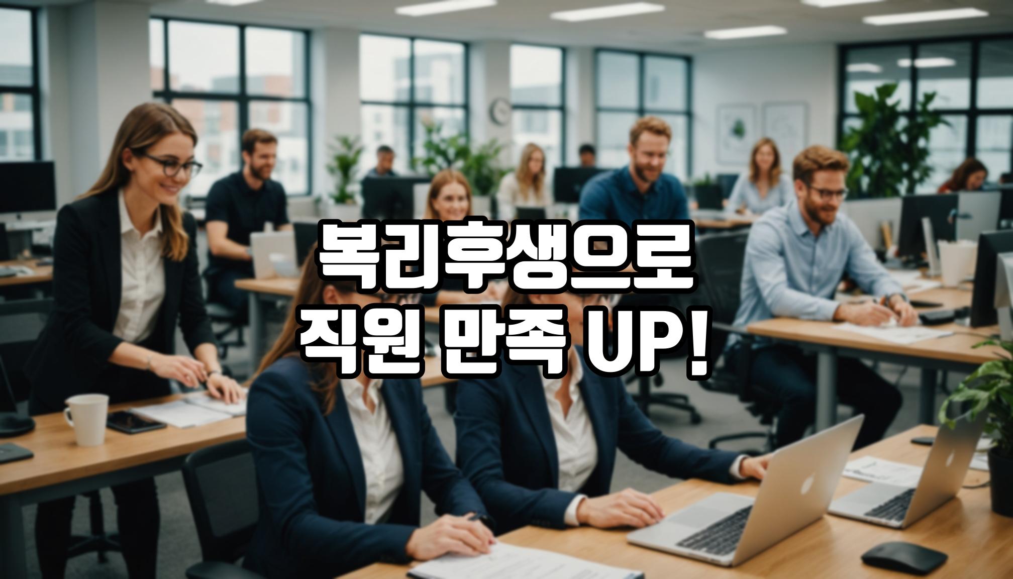 직장인을 위한 복리후생 팁