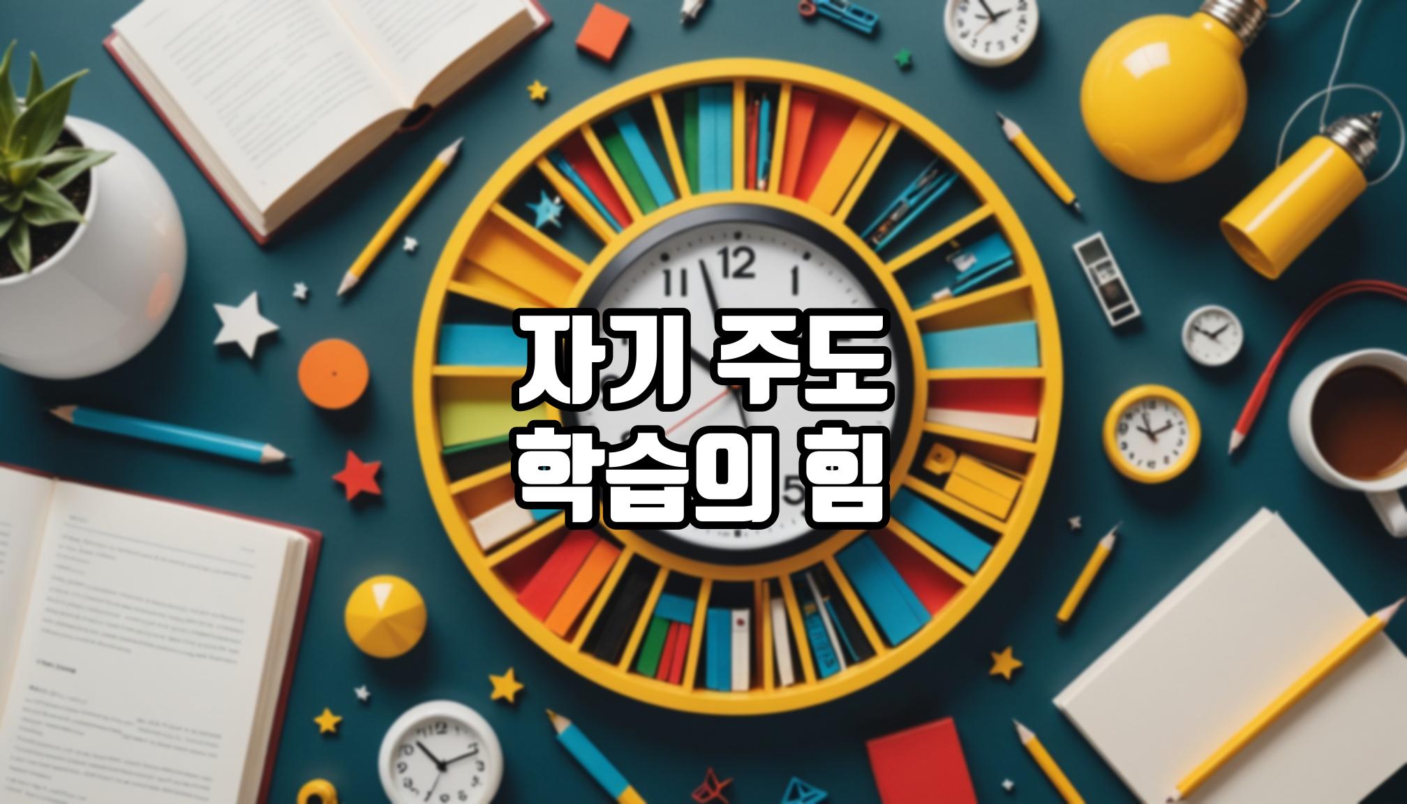 효과적인 자기 주도 학습법