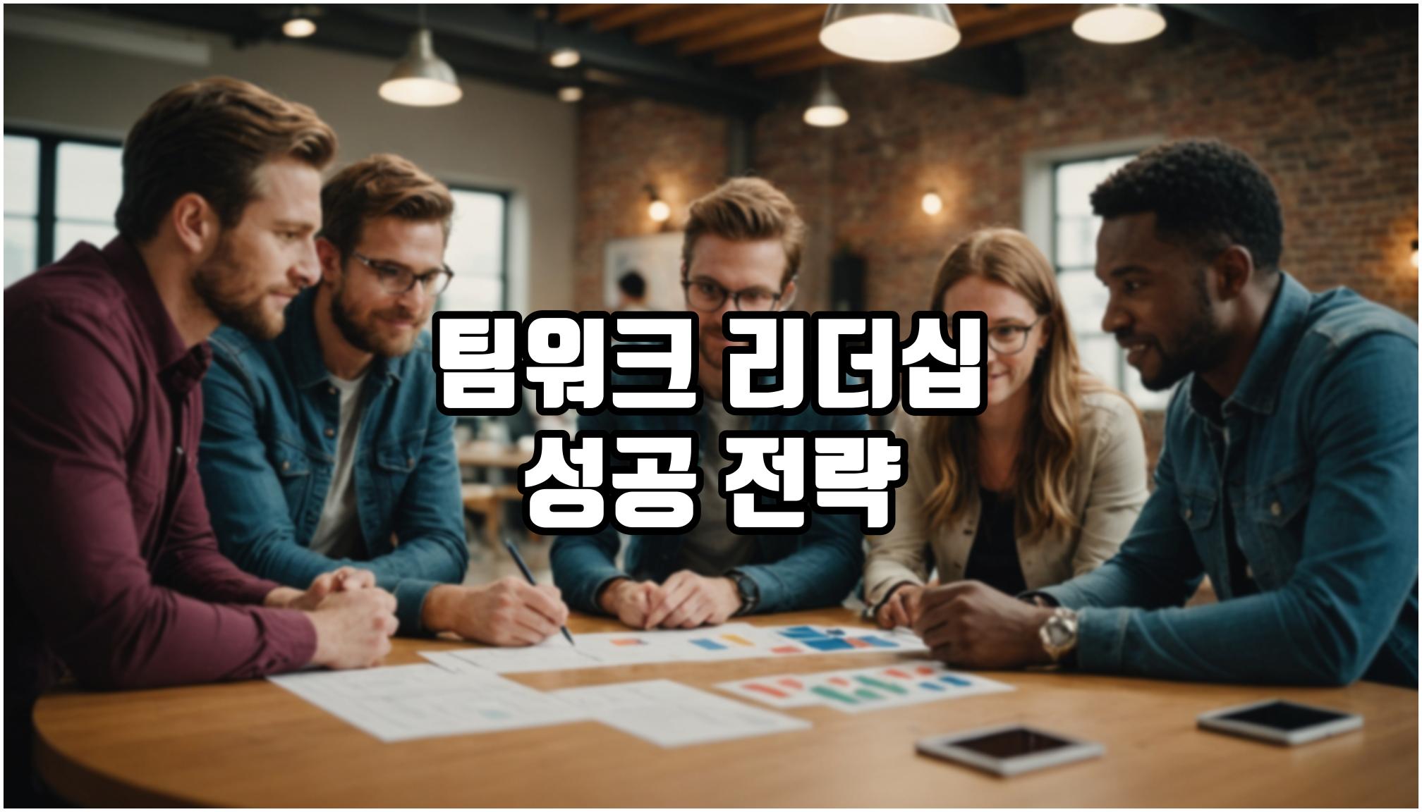 팀워크 리더십의 핵심 요소