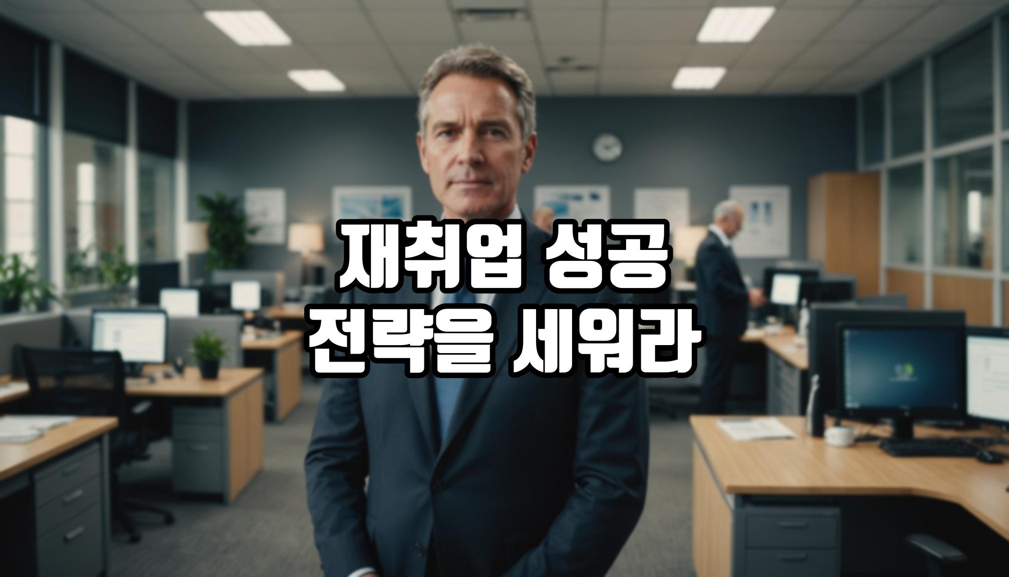 40대 중장년 재취업 성공전략