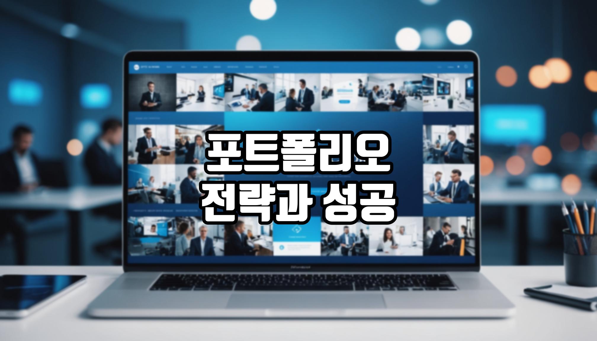 포트폴리오 구성법 마케팅 편