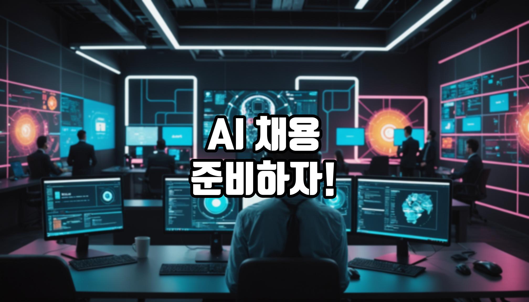 AI 채용 전형 준비 방법