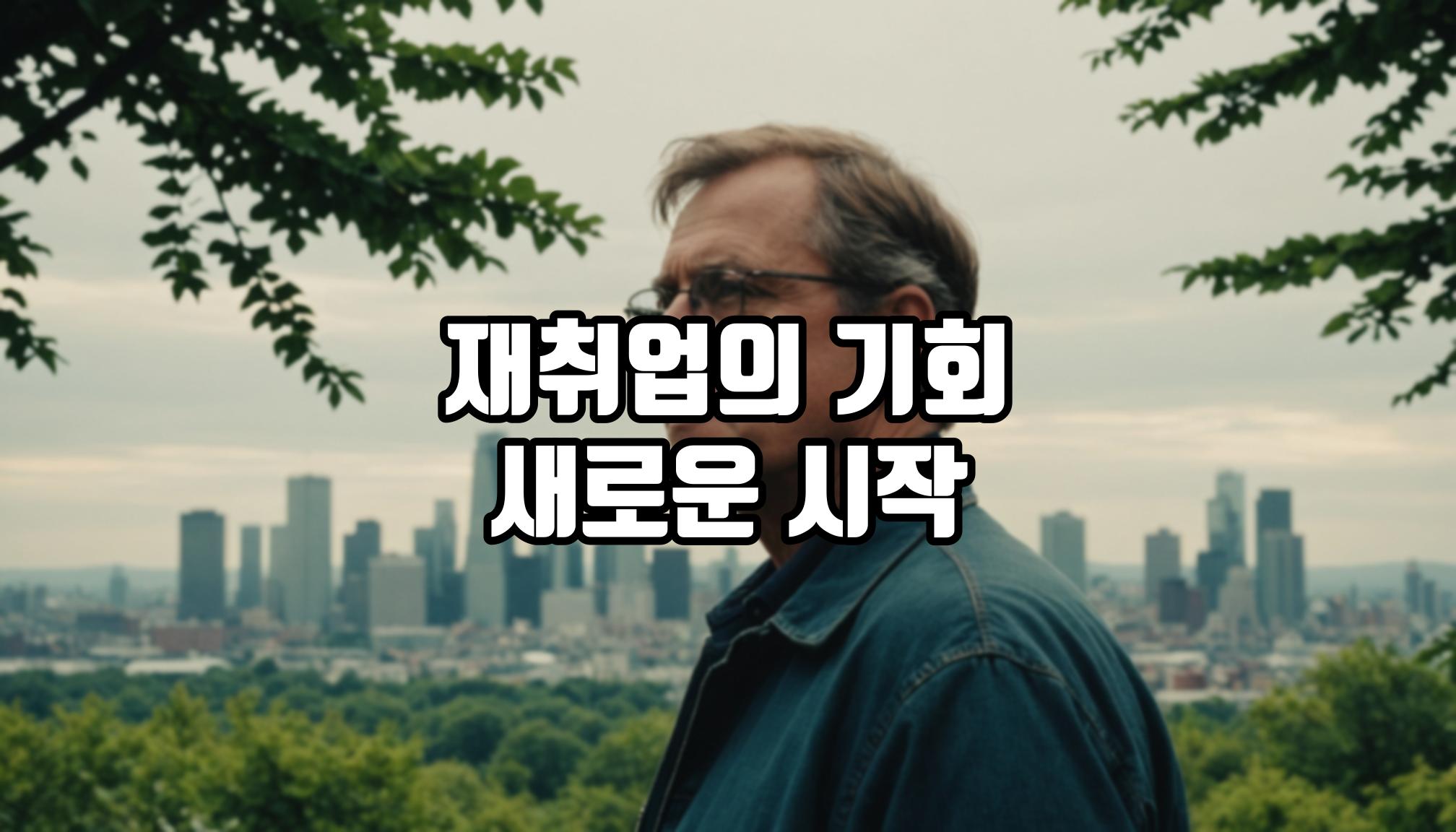 중장년 재취업 지원정책