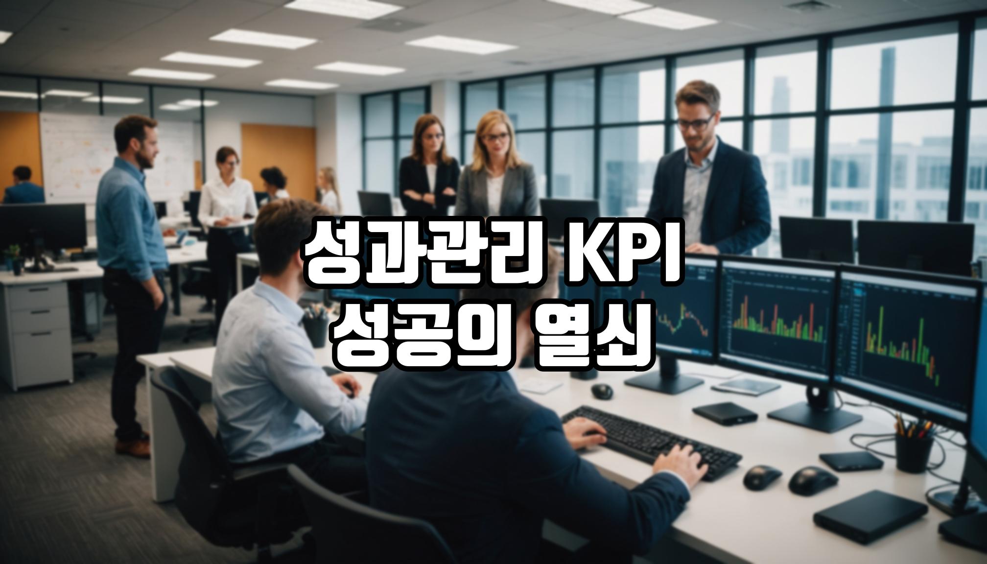 성과관리 KPI 설정, 이렇게 하면 성공한다!