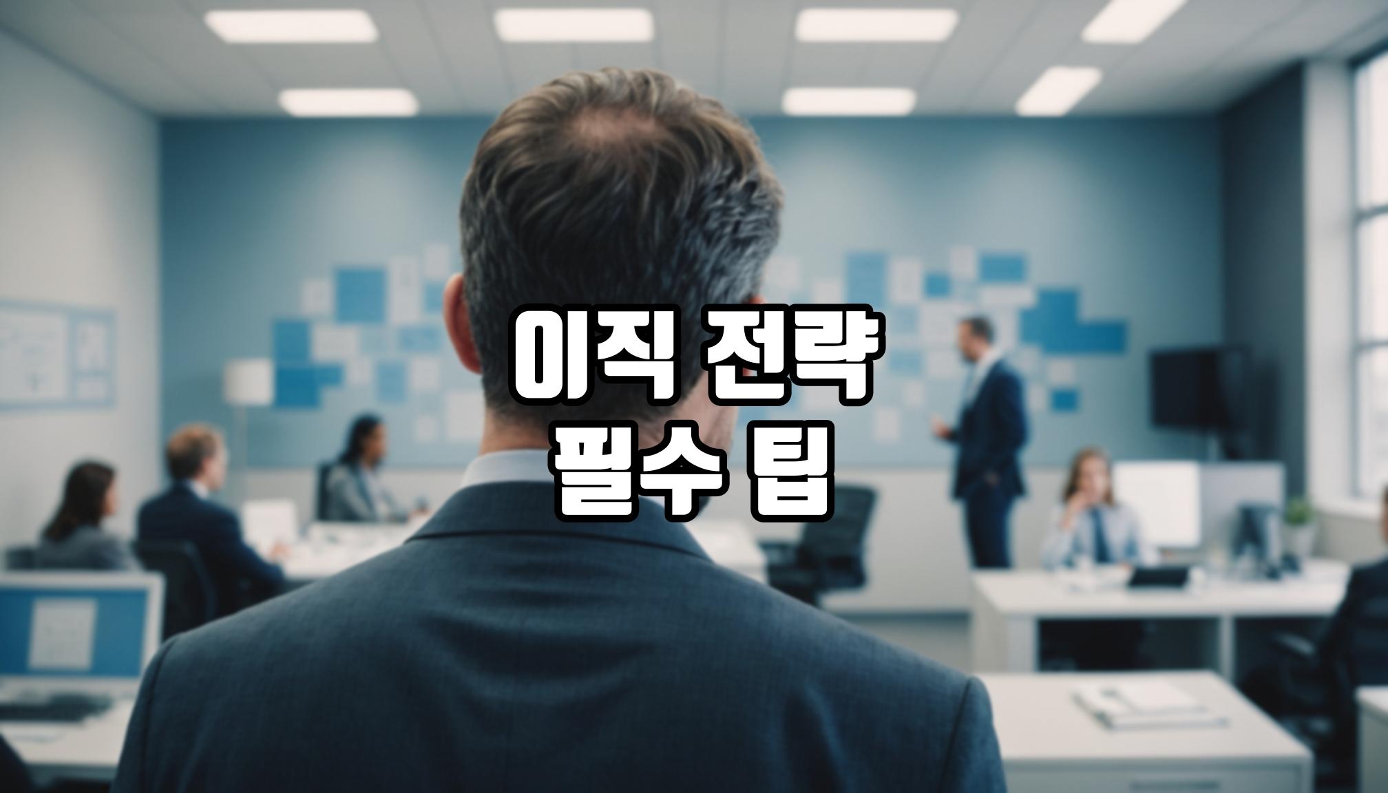 이직할 때 꼭 알아야 할 전략은?