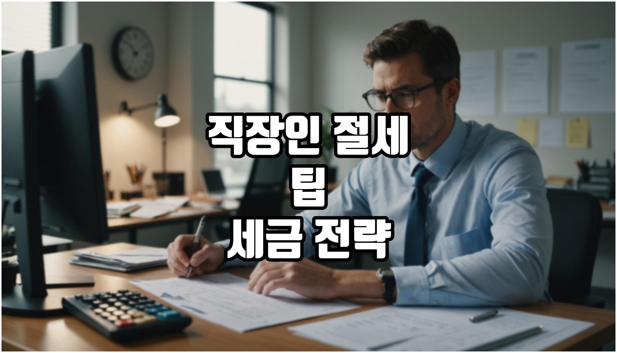 재테크, 직장인이 놓치기 쉬운 절세 팁은?