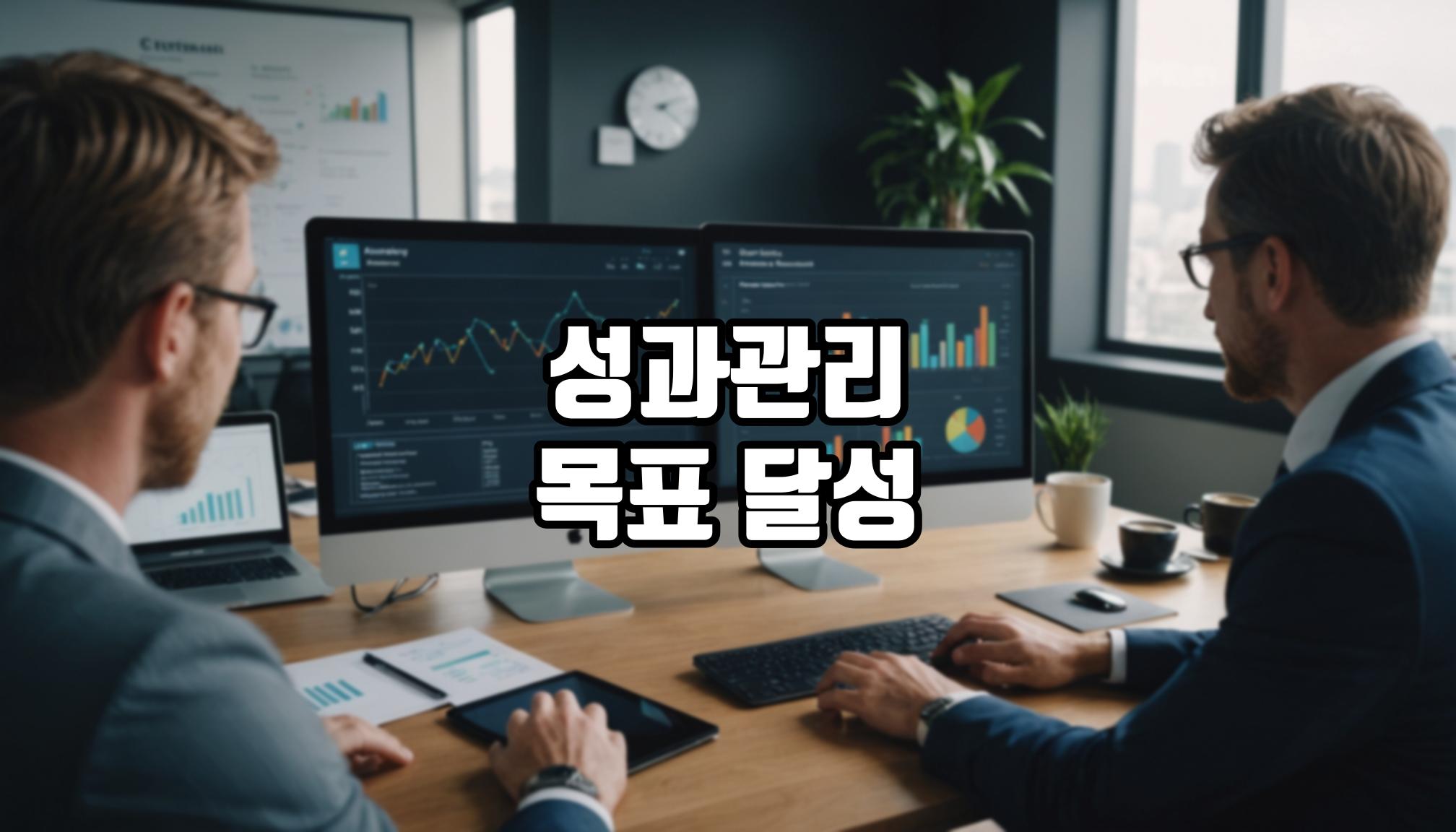 성과관리, 목표 달성을 위한 비결은?