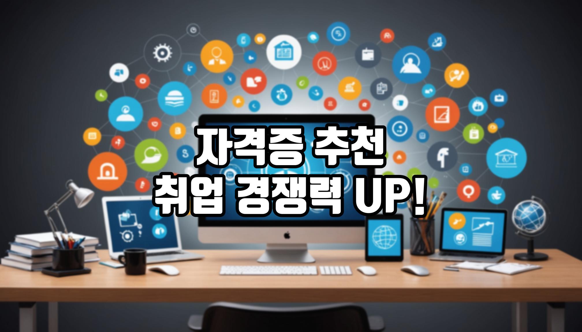 자격증 추천 TOP 5 직무별 정리