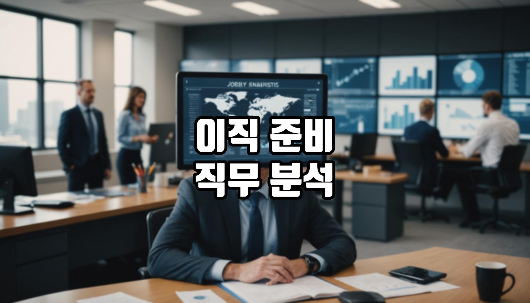 이직 준비, 어떤 직무가 유리할까?
