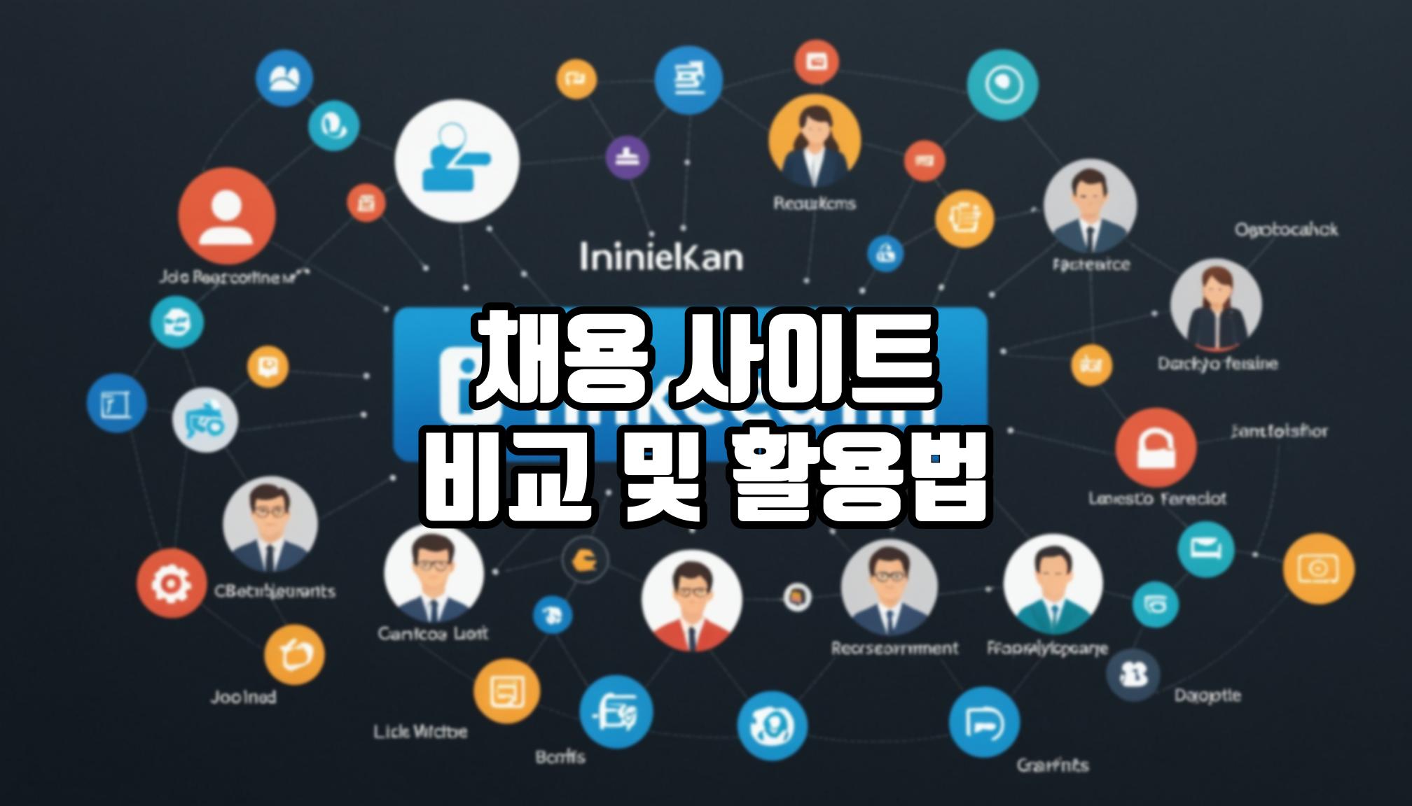 채용 사이트 비교와 활용법