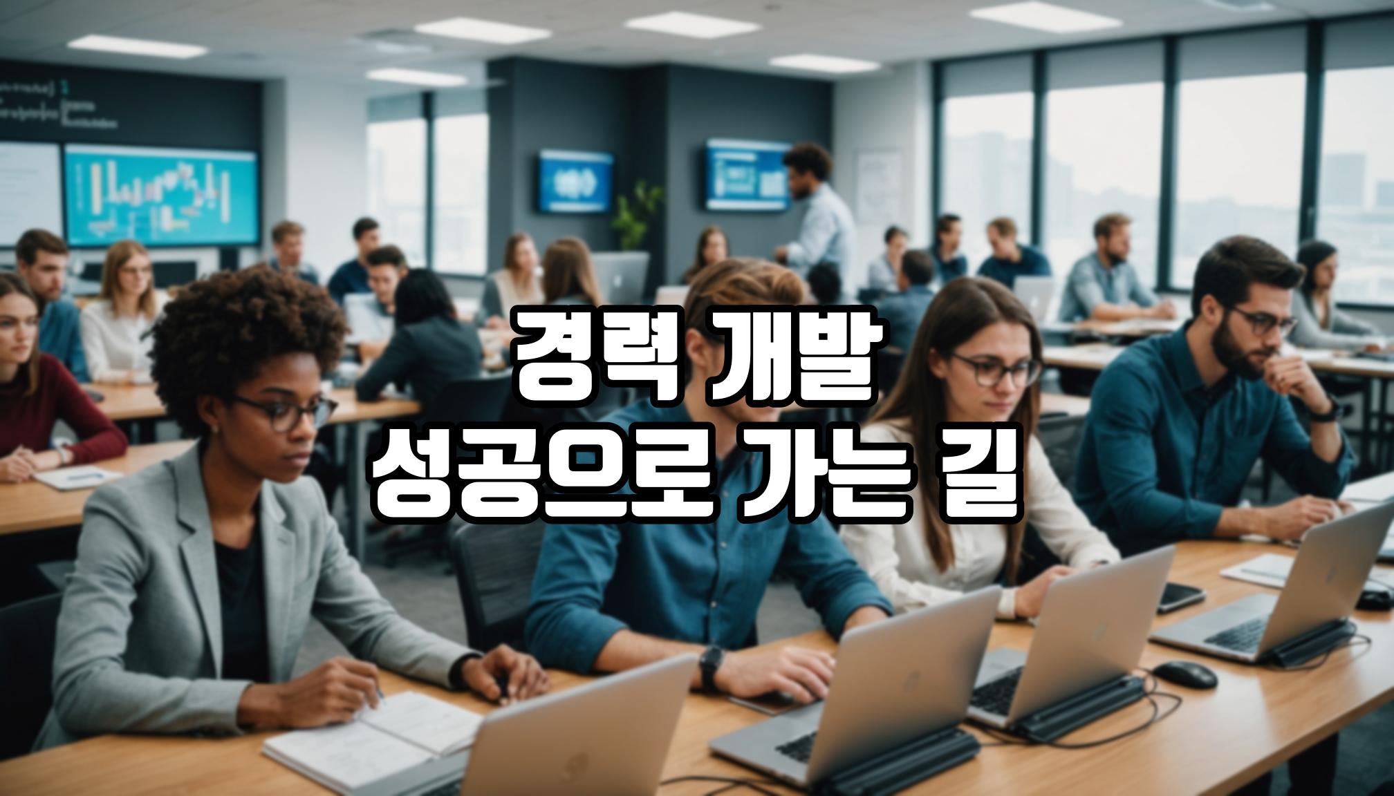 경력개발에 필요한 실질적 학습법은?