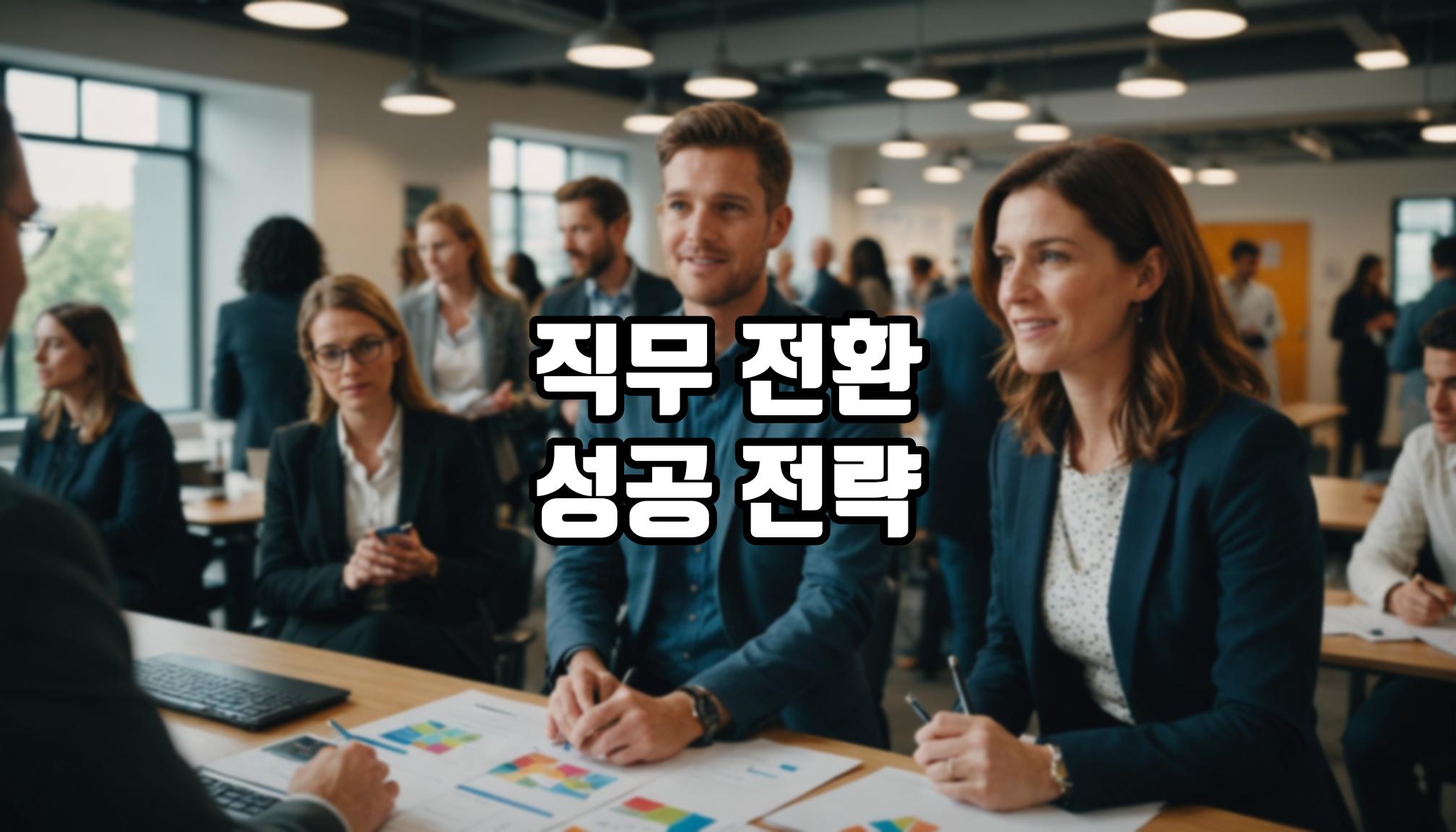 직무 전환 재취업 사례 분석
