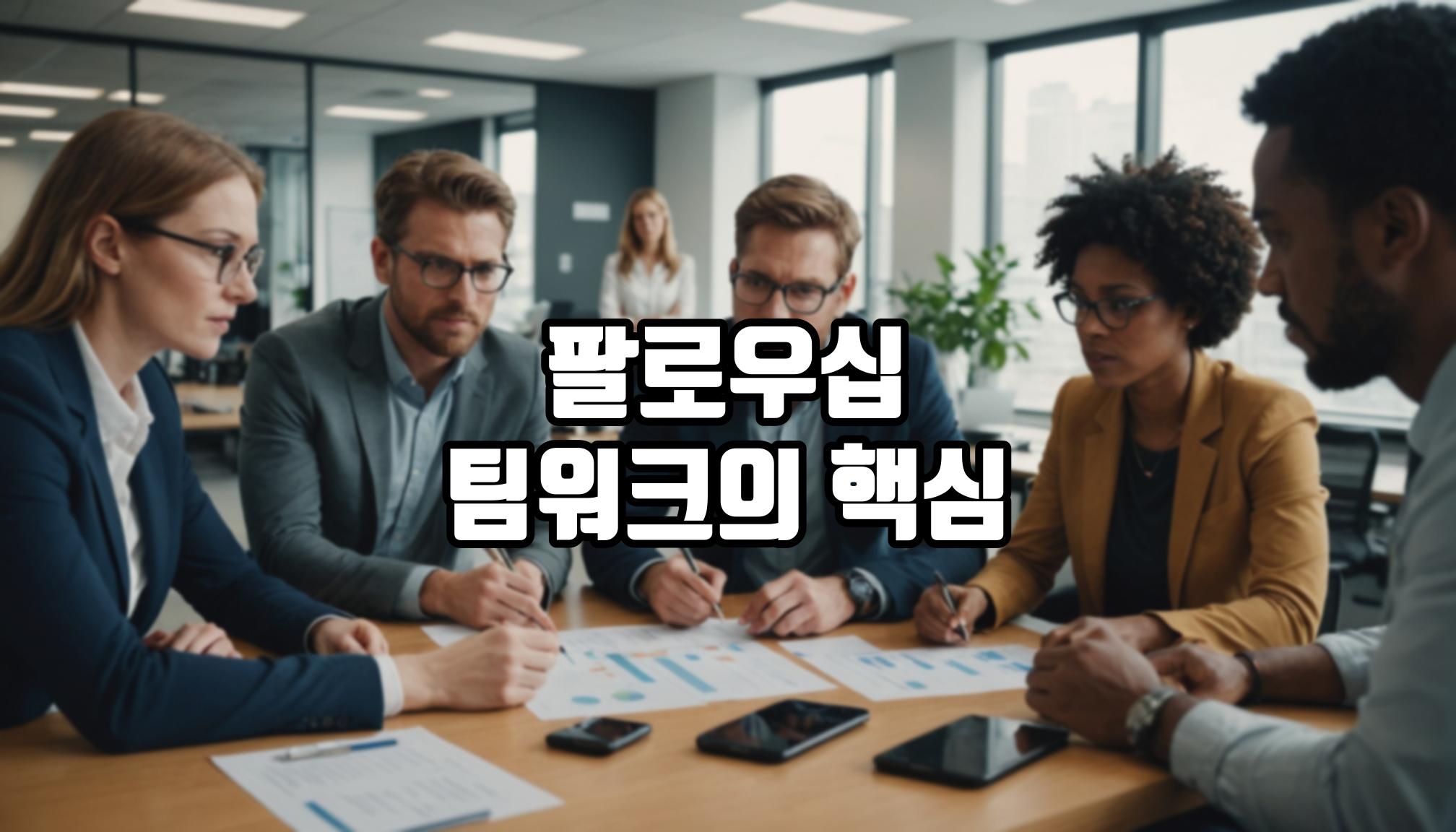 팔로우십의 중요성과 리더십 효과는?