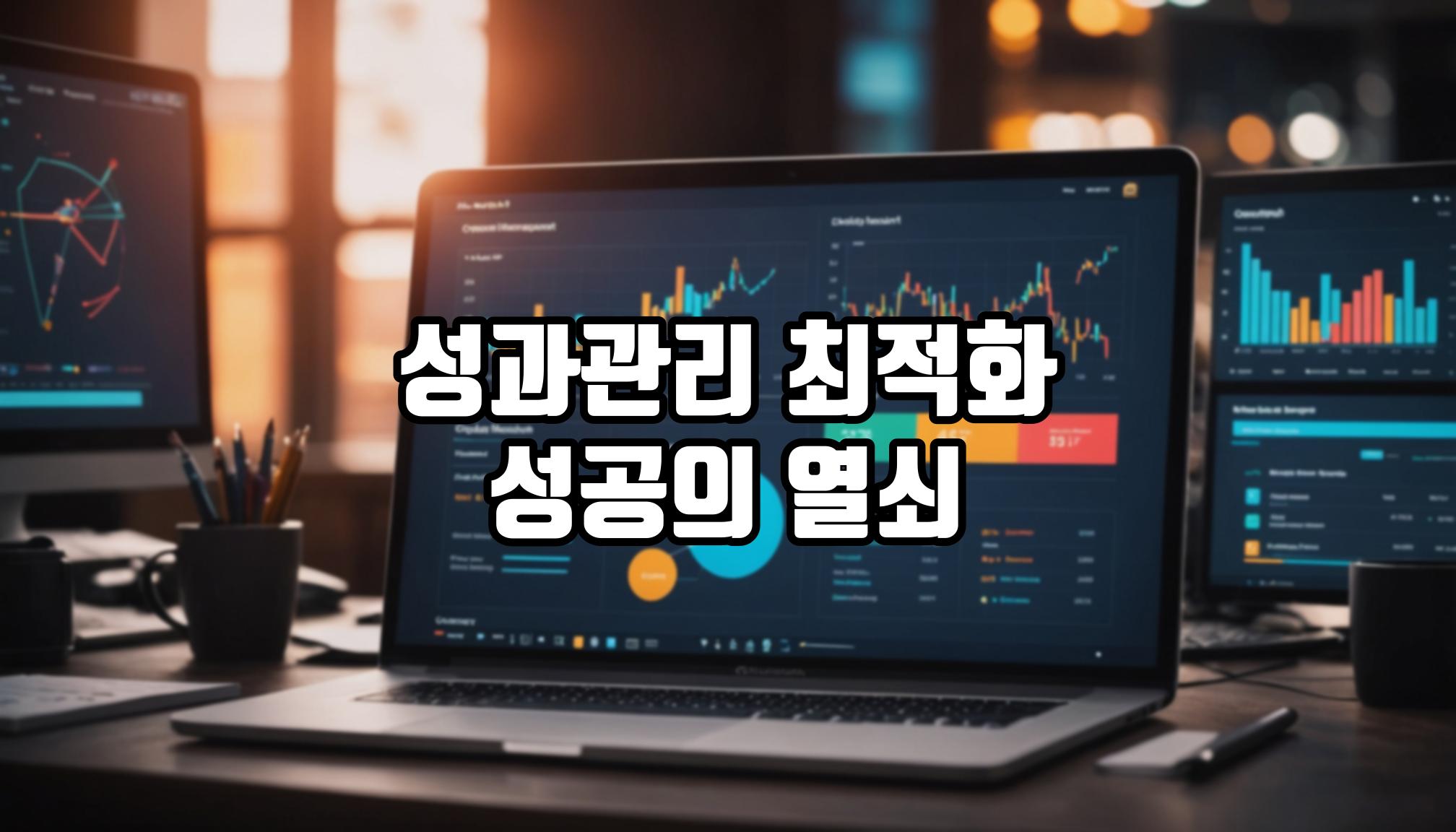 성과관리 시스템, 어떻게 최적화할까?