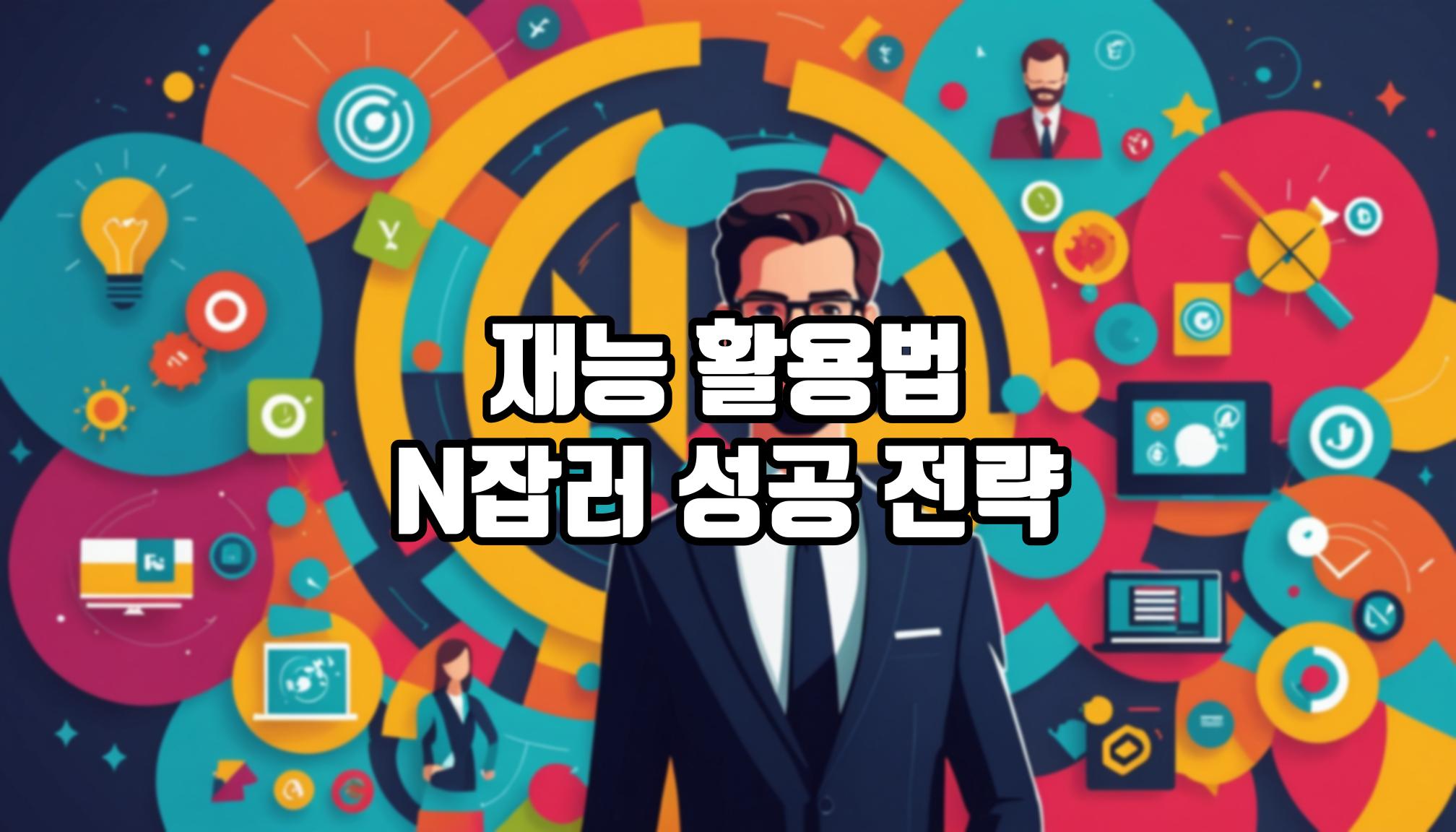 N잡러의 필수 재능 활용법은?