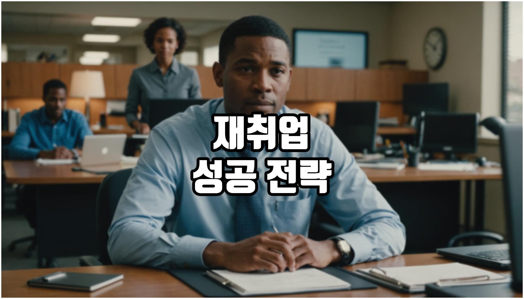 고용노동부 재취업 프로그램 정리
