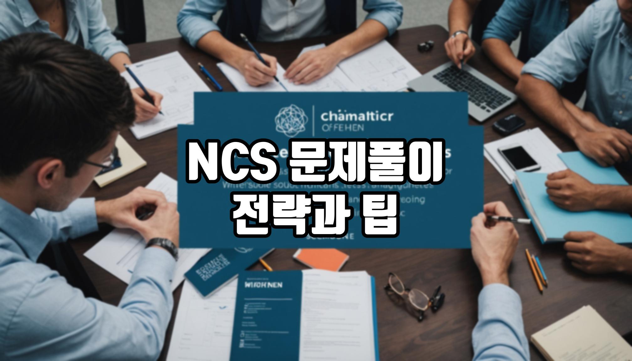 NCS 문제풀이 전략