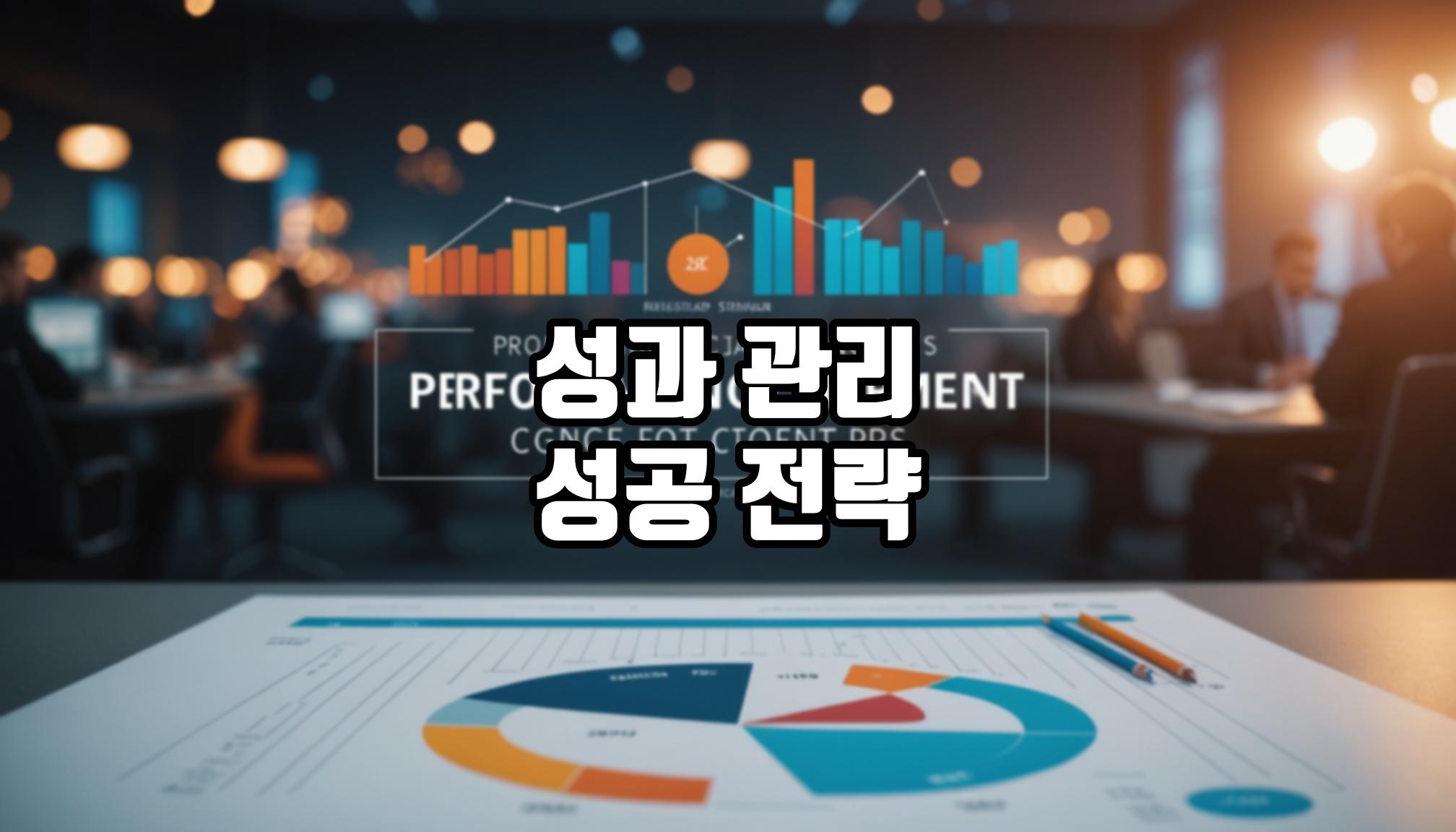 성과 관리, 성공을 위한 핵심은?