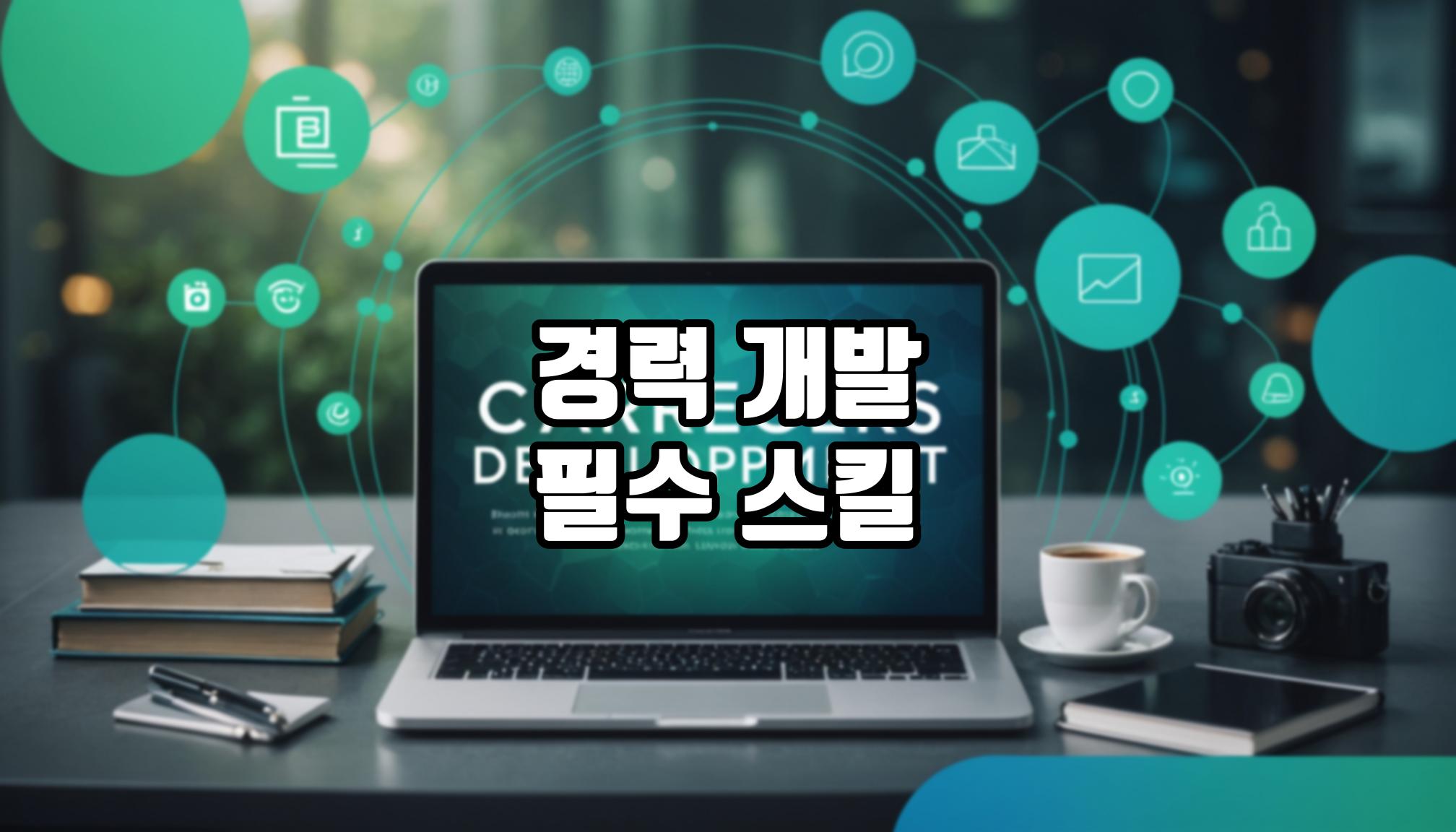 경력개발을 위한 필수 스킬은?