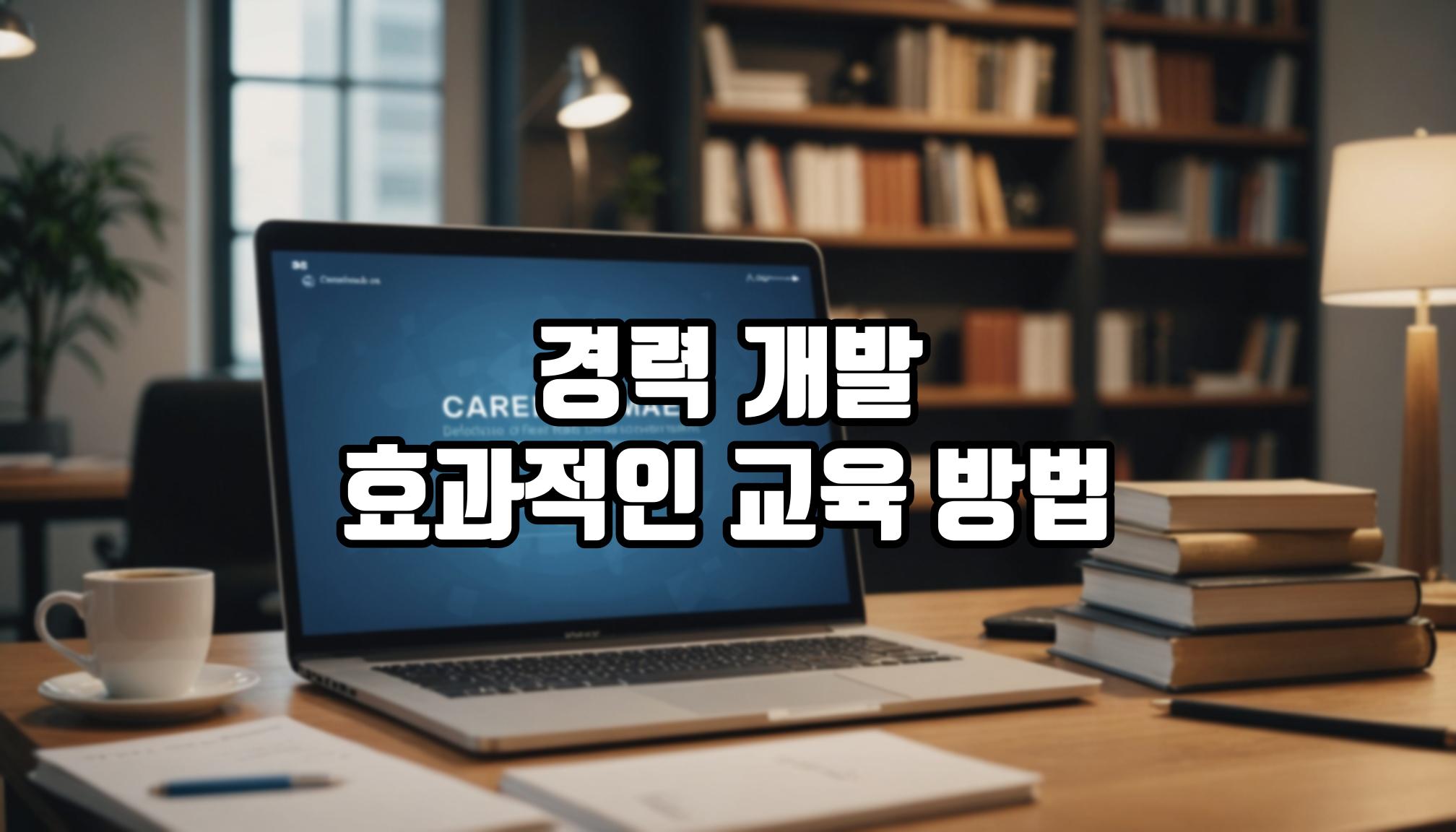 경력개발을 위한 효과적인 교육 방법은?