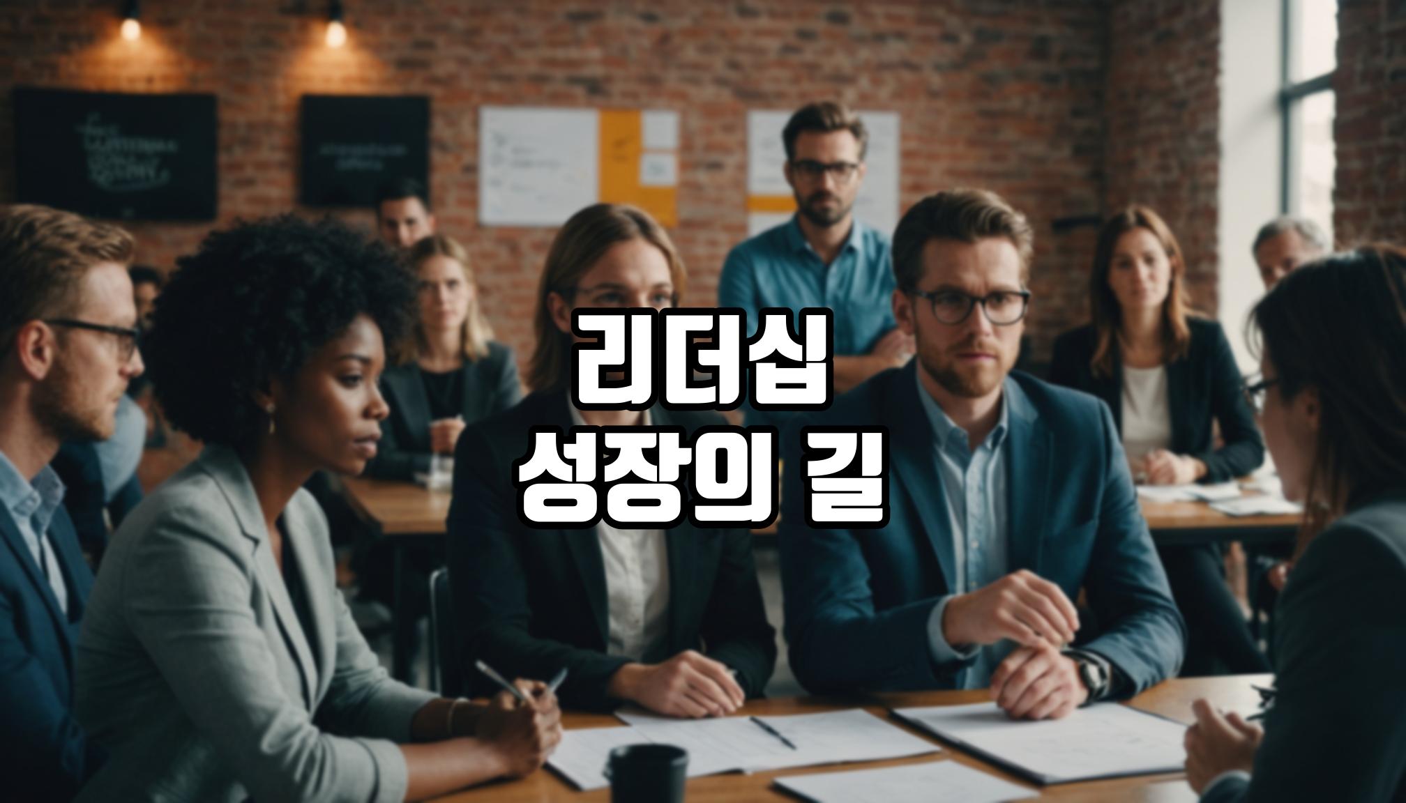 리더십 개발을 위한 효과적인 방법은?