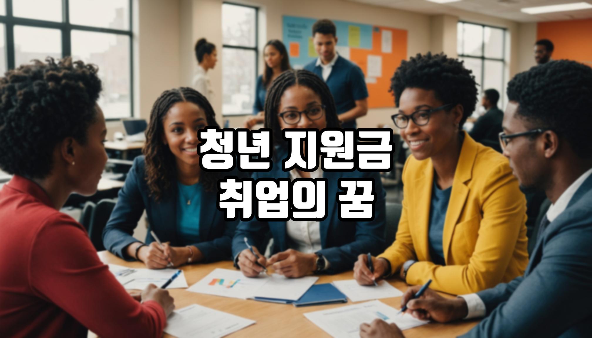 청년 구직활동 지원금 2025