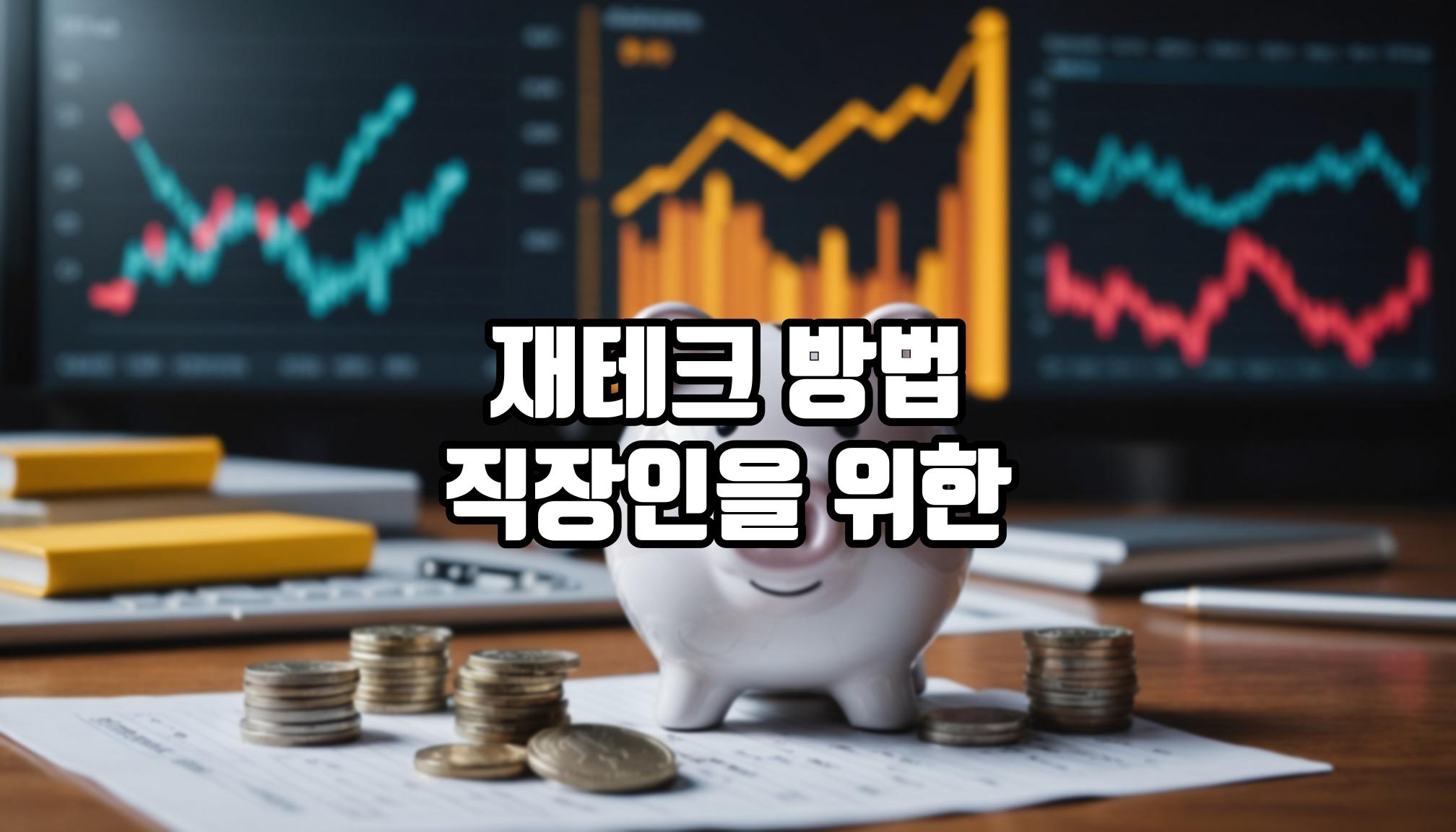 직장인을 위한 효과적인 재테크 방법은?