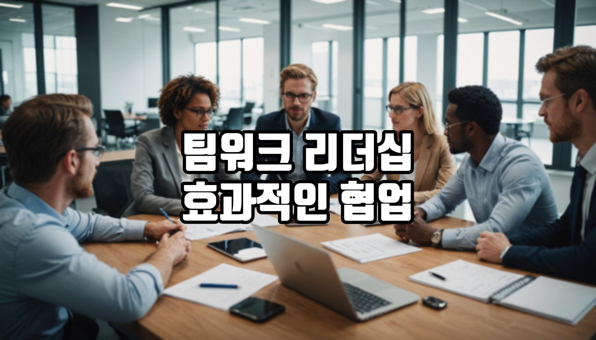 팀워크 리더십의 진정한 힘은 무엇일까?
