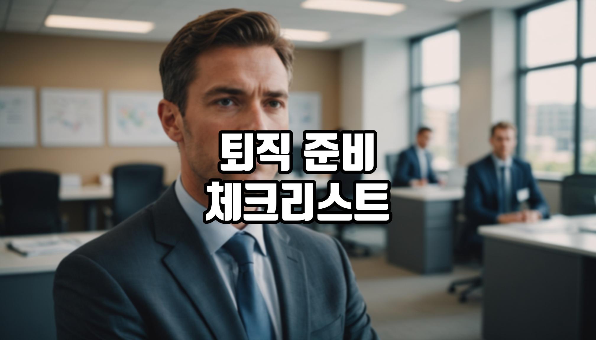 퇴직 사유 정리와 문서 준비