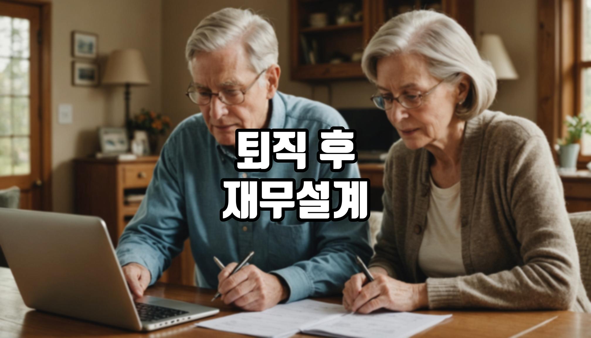퇴직 후 재무설계 시작 가이드