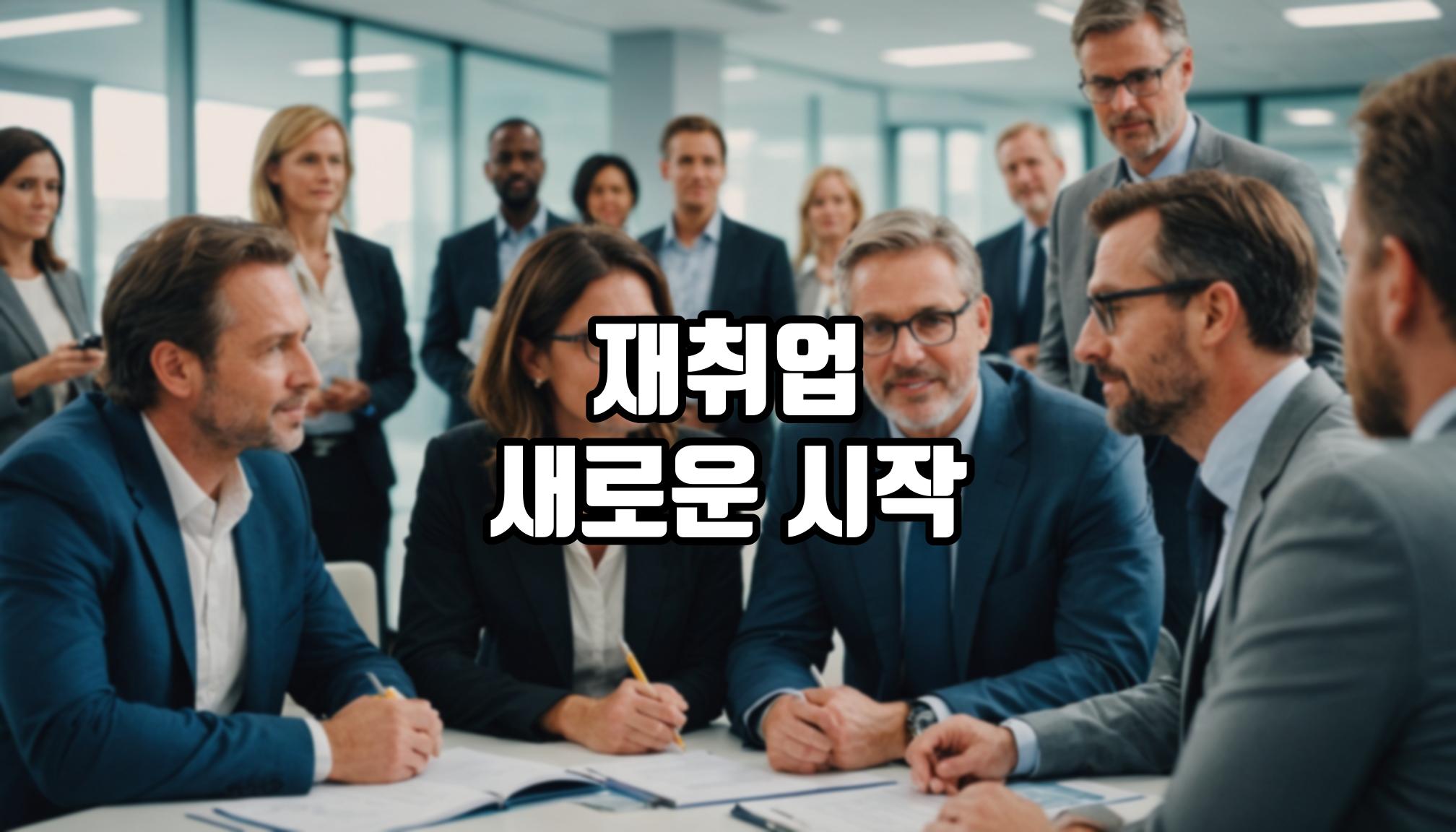 재취업, 어떻게 시작할까?