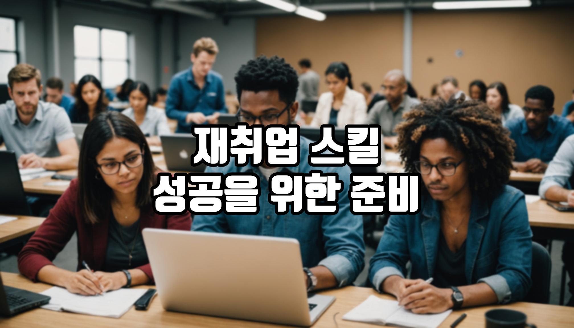 재취업 시 필요한 스킬은 무엇일까?